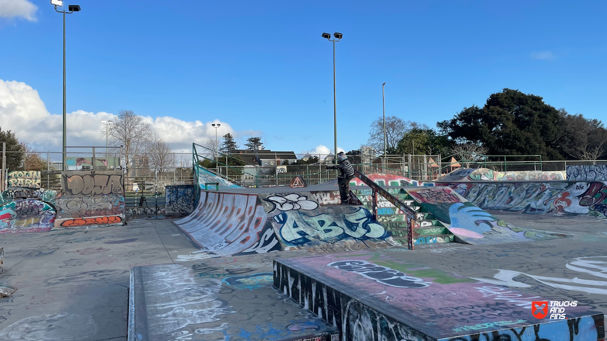 De Fremery skatepark